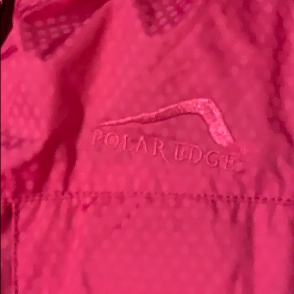 Polar Edge women’s M pink coat w/ removable liner - Picture 2 of 12